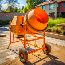 Load image into Gallery viewer, Electric Concrete Mixer
