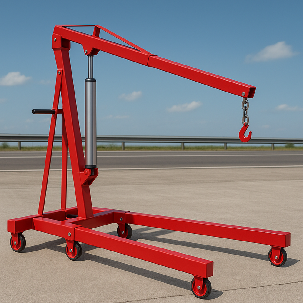 Hydraulic Engine Crane