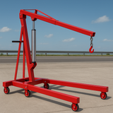 Hydraulic Engine Crane
