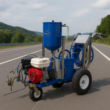 Load image into Gallery viewer, Portable Road Line Painting Machine
