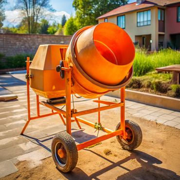 Electric Concrete Mixer