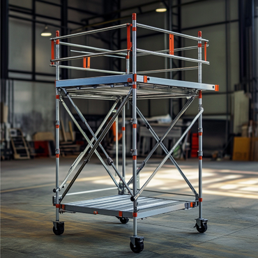 Aluminum Mobile Scaffold Tower